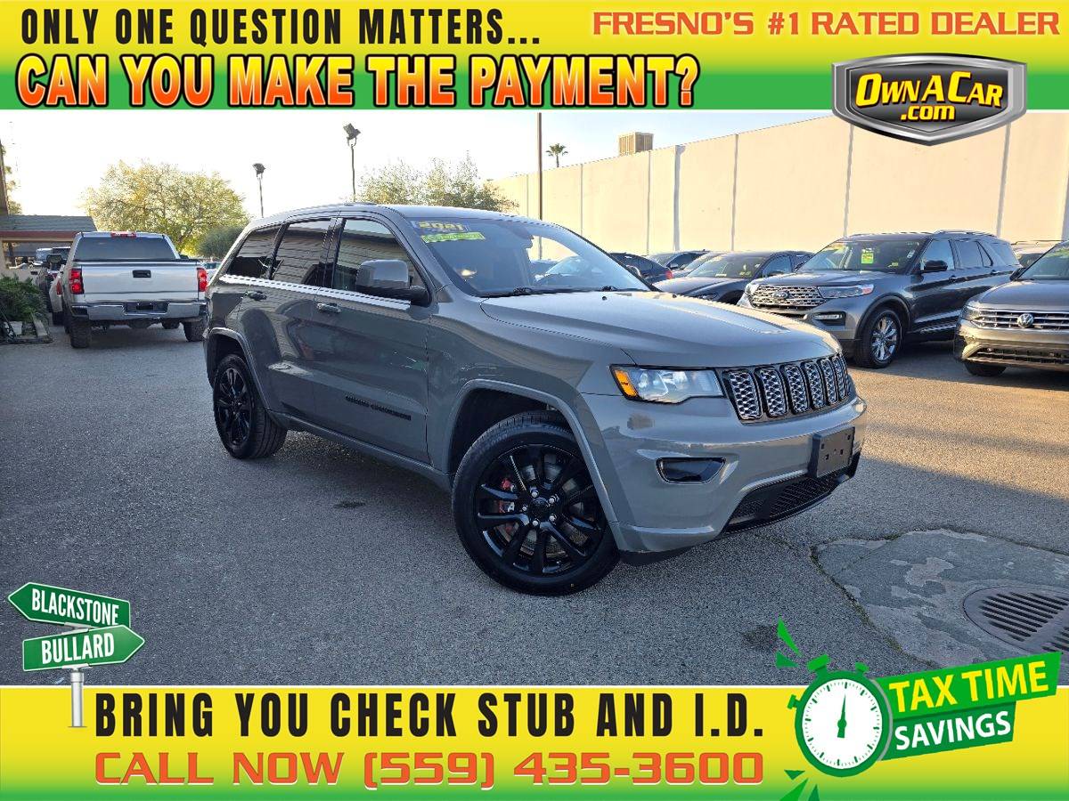 2021 Jeep Grand Cherokee WK Laredo X