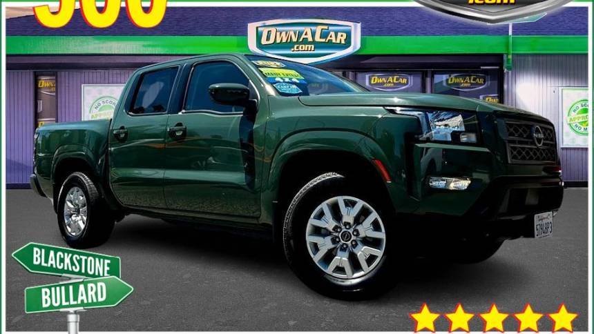 2022 Nissan Frontier SV — Pickup Truck — 16,635 mi — Fresno, CA