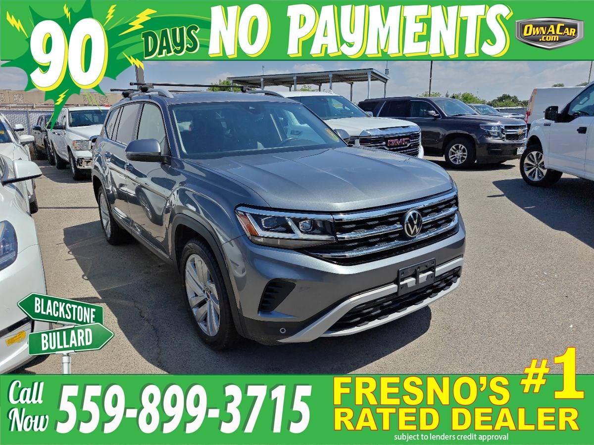 2021 Volkswagen Atlas SEL — SUV — 61,480 mi — Fresno, CA