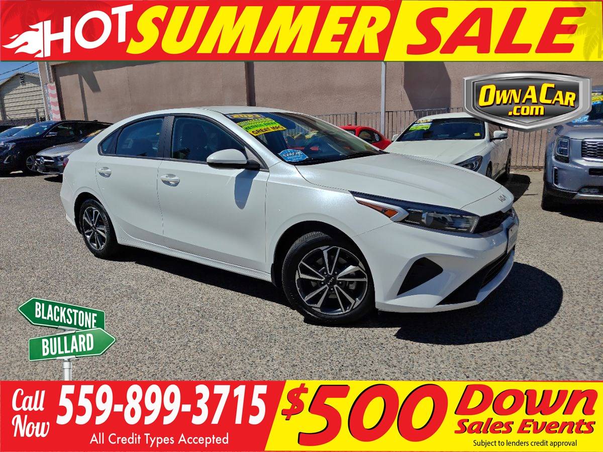 2023 Kia Forte LXS — Sedan — 44,493 mi — Fresno, CA