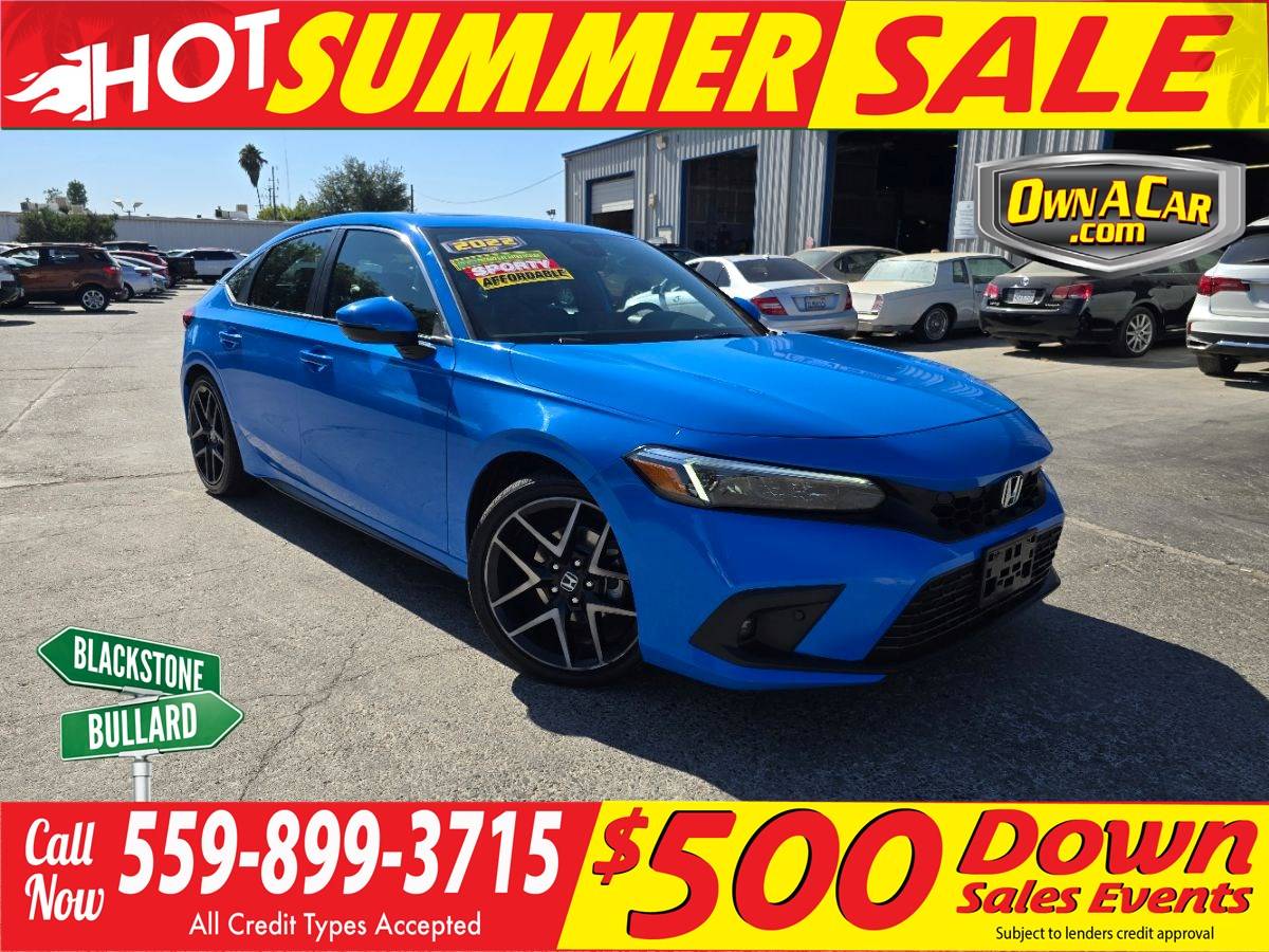 2022 Honda Civic Sport Touring — Hatchback — 45,967 mi — Fresno, CA