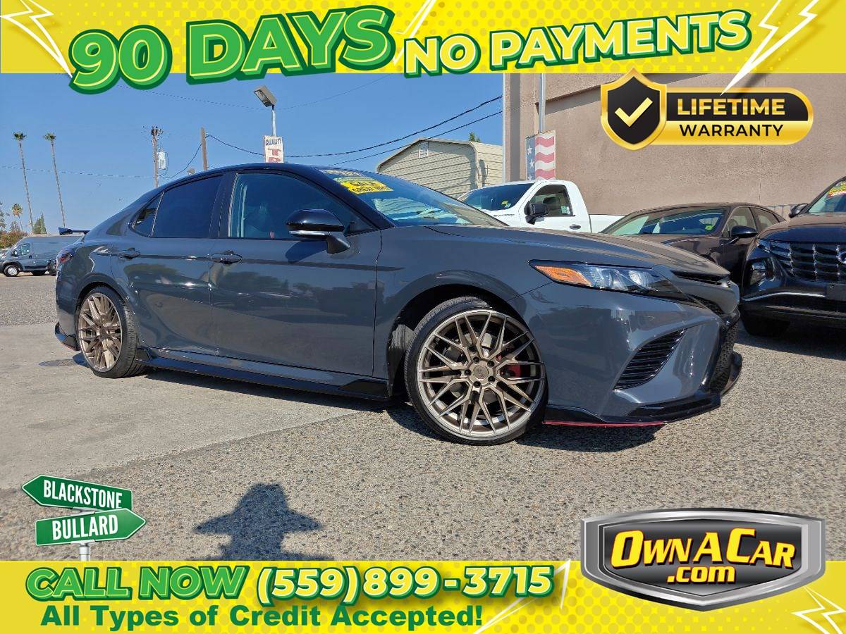 2023 Toyota Camry TRD V6 — Sedan — 24,660 mi — Fresno, CA