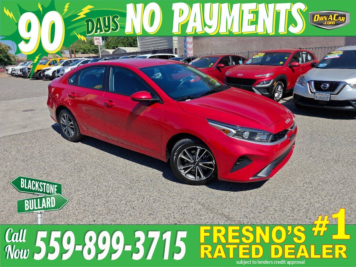 2023 Kia Forte LXS — Sedan — 54,207 mi — Fresno, CA