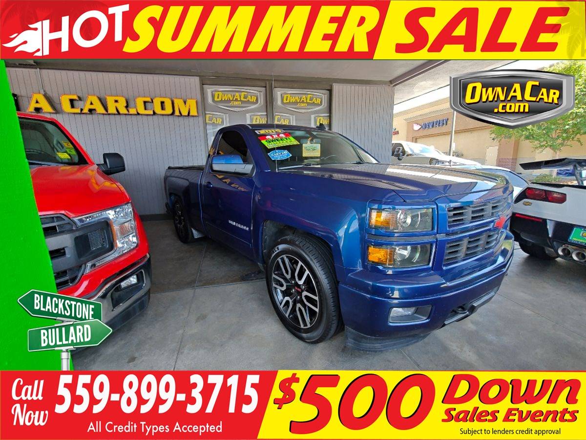 2015 Chevrolet Silverado 1500 LT — Pickup Truck — 104,699 mi — Fresno, CA