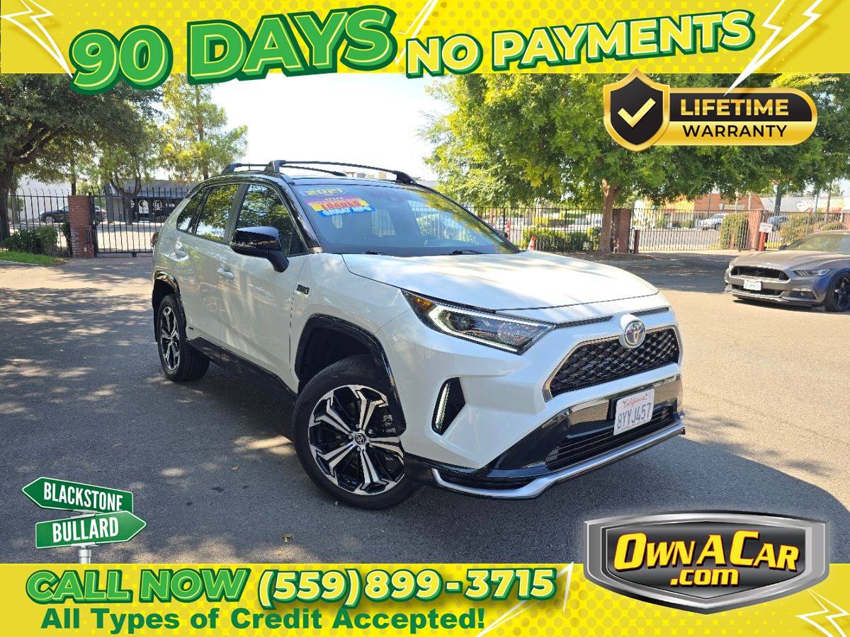 2021 Toyota RAV4 Prime XSE — SUV — 41,734 mi — Fresno, CA