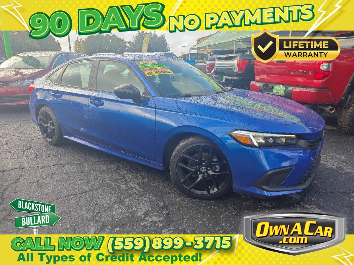 2022 Honda Civic Sport — Sedan — 32,980 mi — Fresno, CA
