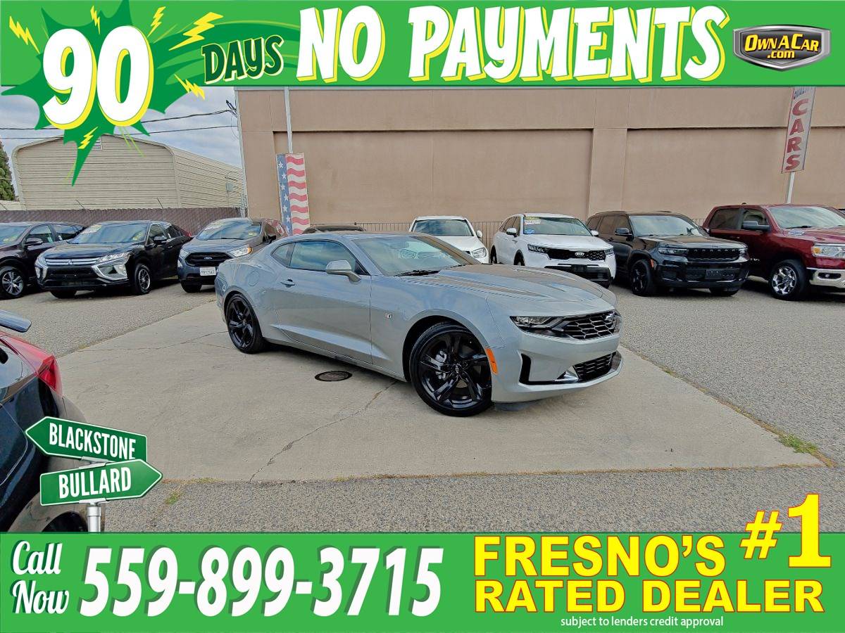 2023 Chevrolet Camaro 1LT — Coupe — 12,247 mi — Fresno, CA