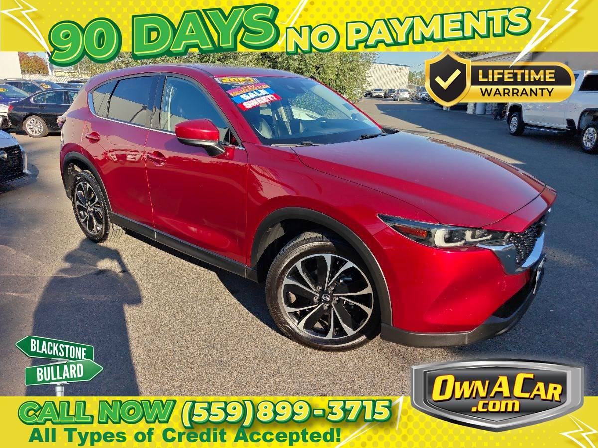 2023 Mazda CX-5 2.5 S Premium — SUV — 61,711 mi — Fresno, CA