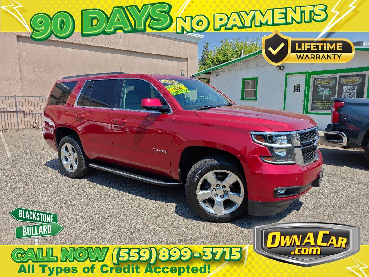 2015 Chevrolet Tahoe LT — SUV — 106,558 mi — Fresno, CA