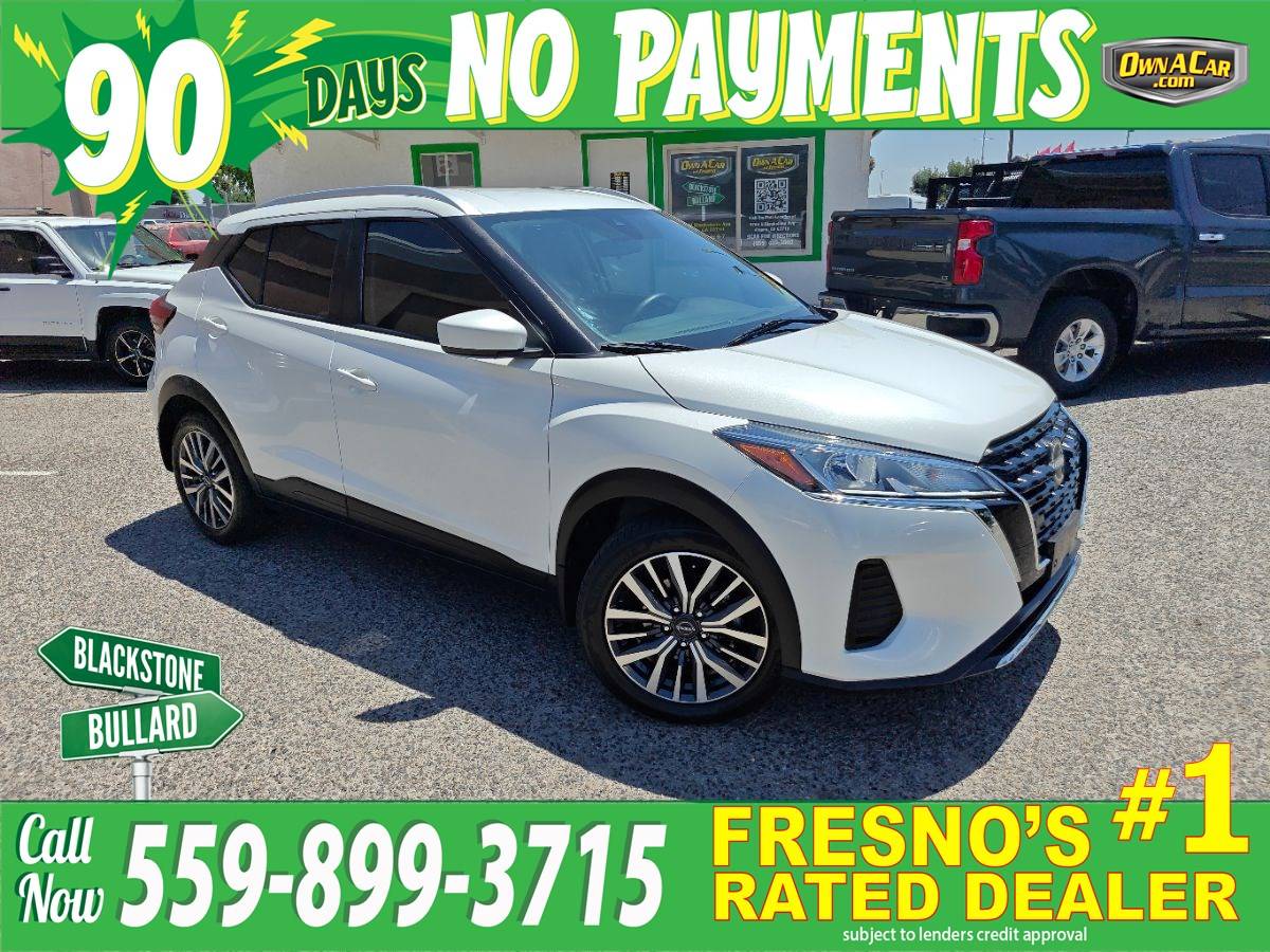 2022 Nissan Kicks SV — SUV — 30,803 mi — Fresno, CA
