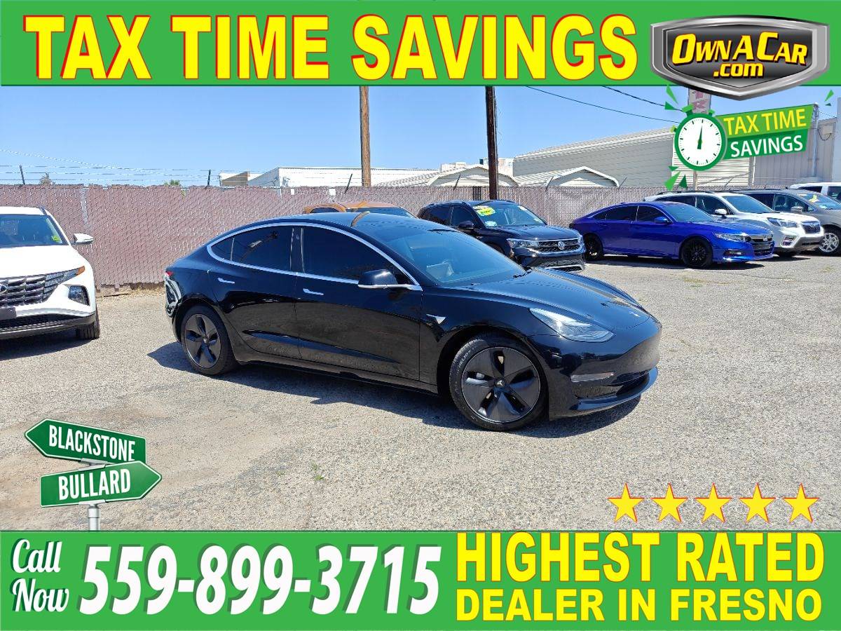 2019 Tesla Model 3 Standard Range Plus — Sedan — 51,844 mi — Fresno, CA
