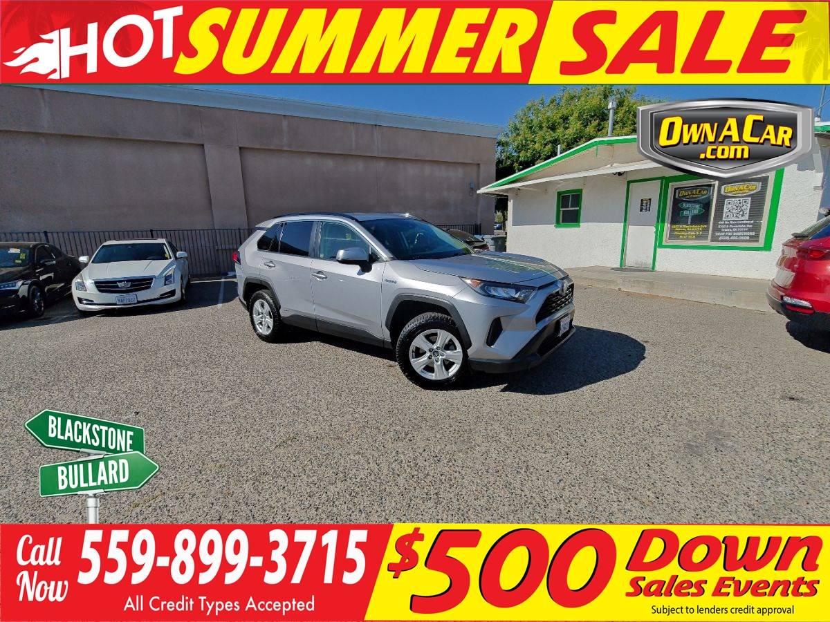 2020 Toyota RAV4 Hybrid LE — SUV — 75,287 mi — Fresno, CA