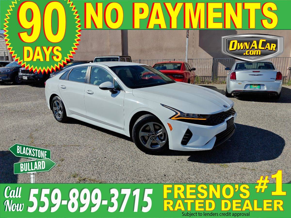 2021 Kia K5 LXS — Sedan — 37,883 mi — Fresno, CA