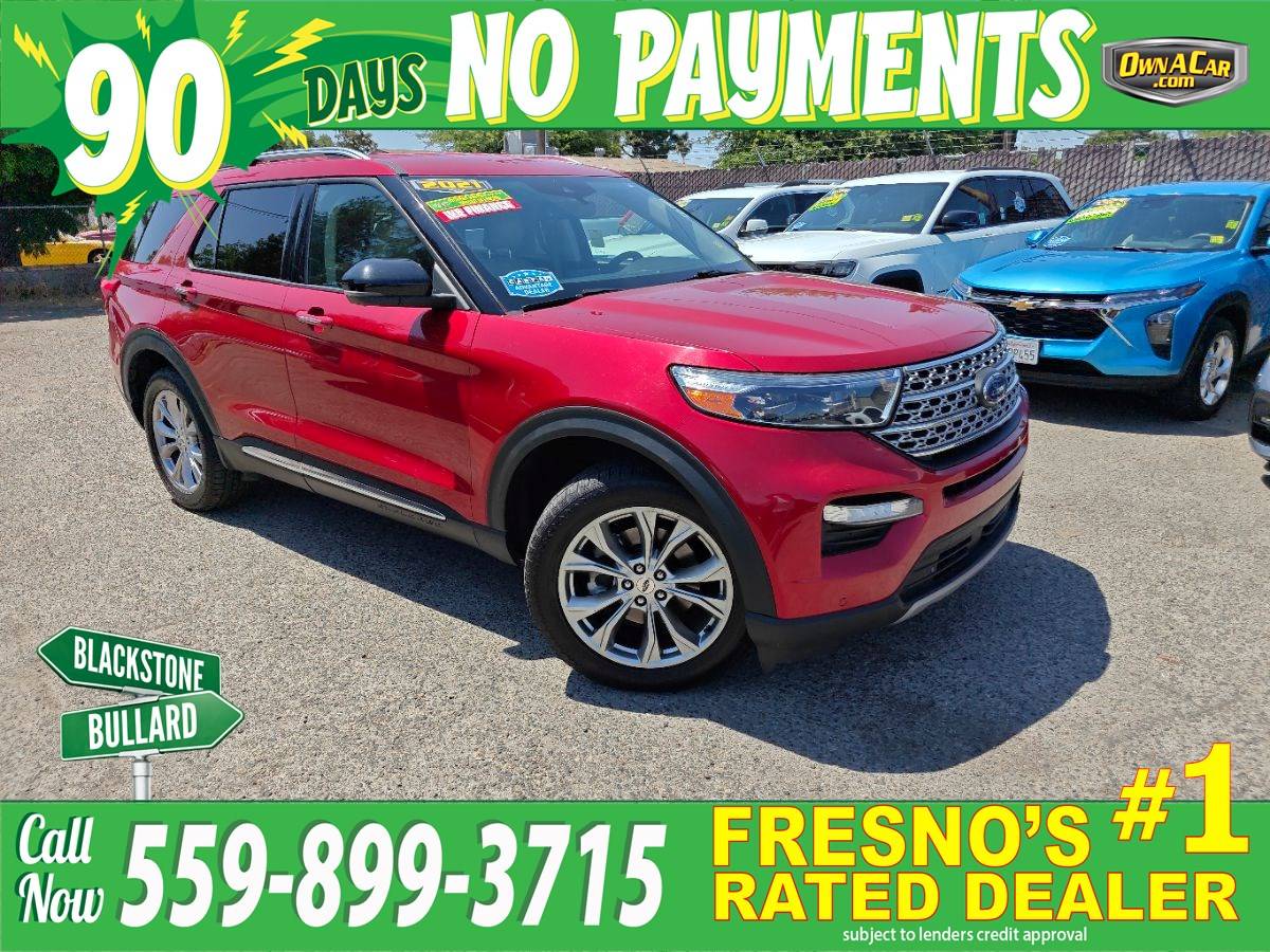 2021 Ford Explorer Limited — SUV — 94,864 mi — Fresno, CA
