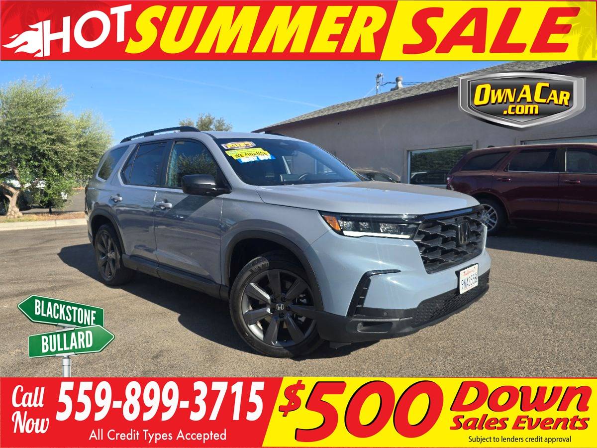 2025 Honda Pilot Sport — SUV — 22,791 mi — Fresno, CA