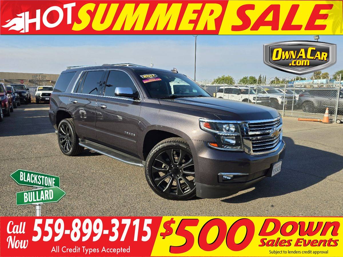 2017 Chevrolet Tahoe Premier — SUV — 109,808 mi — Fresno, CA
