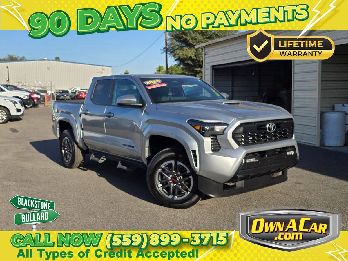 2024 Toyota Tacoma TRD Sport — Pickup Truck — 10,152 mi — Fresno, CA