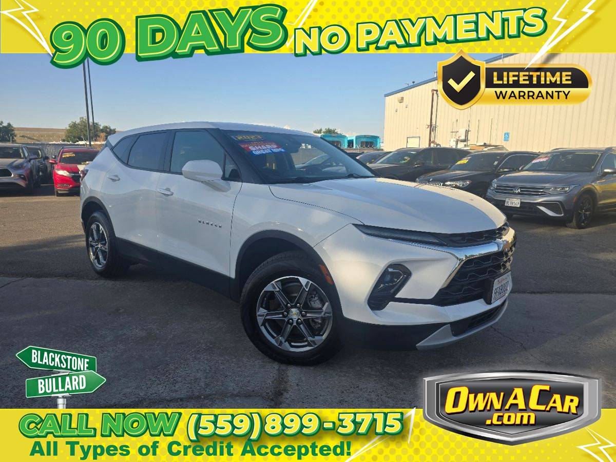 2023 Chevrolet Blazer 2LT — SUV — 45,085 mi — Fresno, CA
