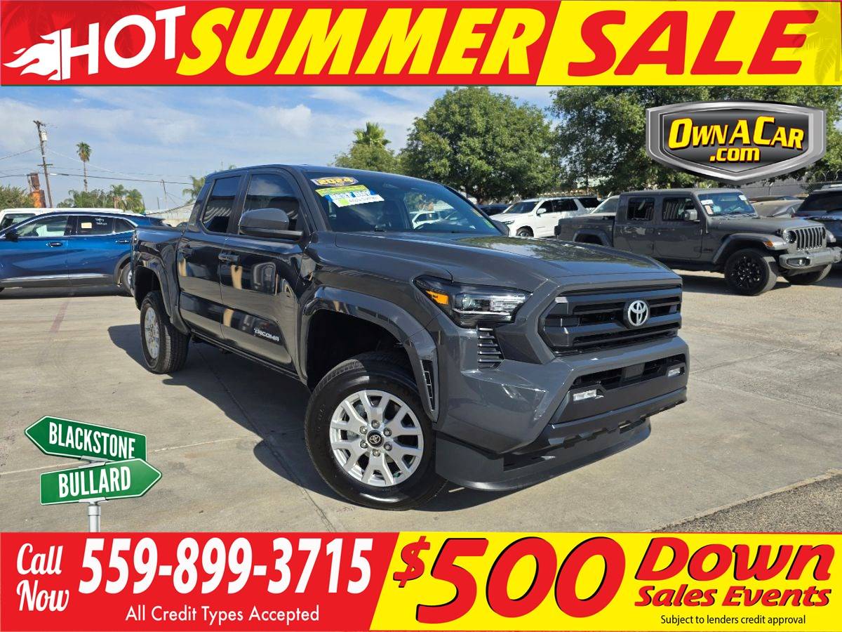 2024 Toyota Tacoma SR5 — Pickup Truck — 5,886 mi — Fresno, CA