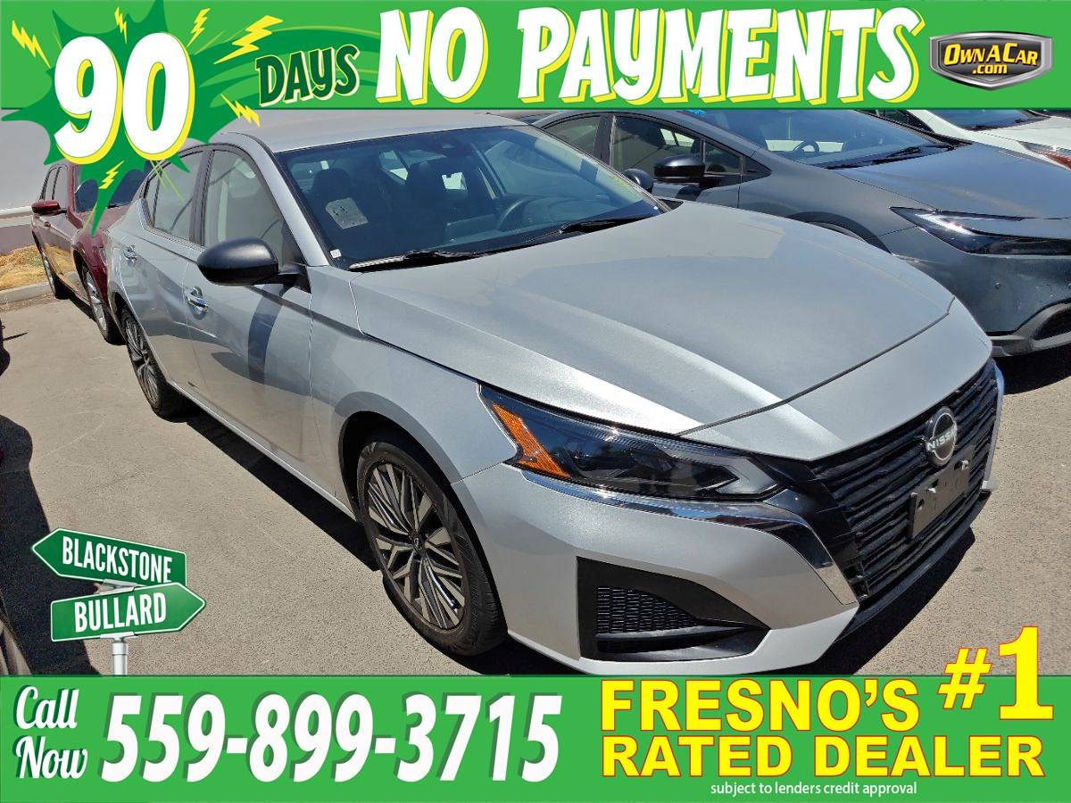 2024 Nissan Altima SV — Sedan — 20,973 mi — Fresno, CA