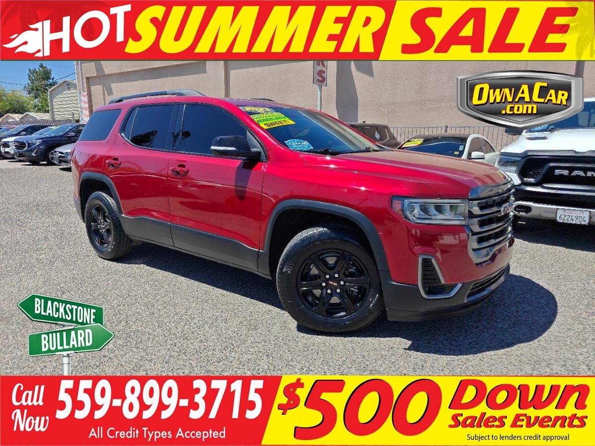 2023 GMC Acadia AT4 — SUV — 26,539 mi — Fresno, CA