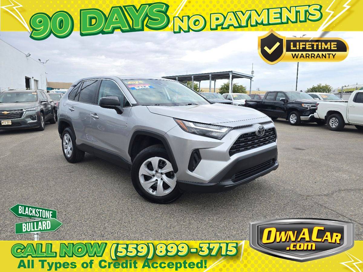 2024 Toyota RAV4 LE — SUV — 38,036 mi — Fresno, CA