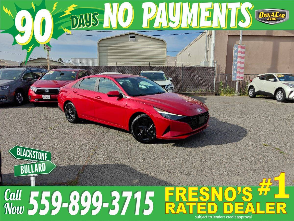 2021 Hyundai Elantra SEL — Sedan — 69,815 mi — Fresno, CA