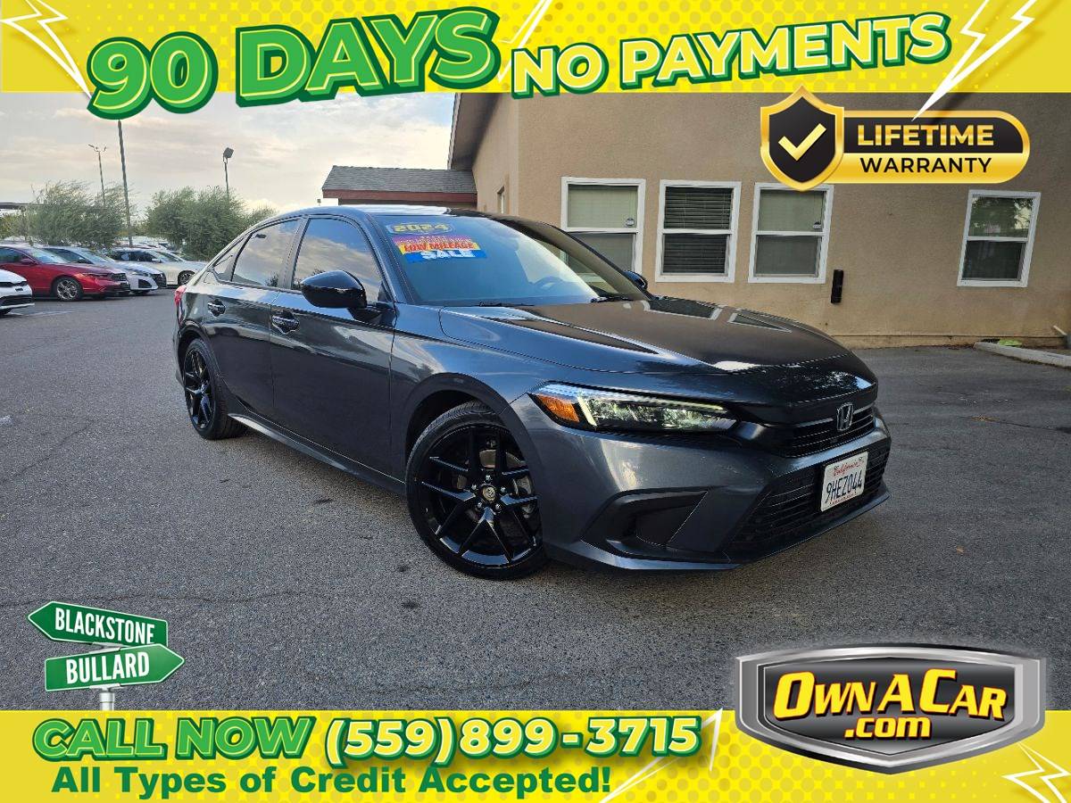 2024 Honda Civic Sport — Sedan — 40,262 mi — Fresno, CA