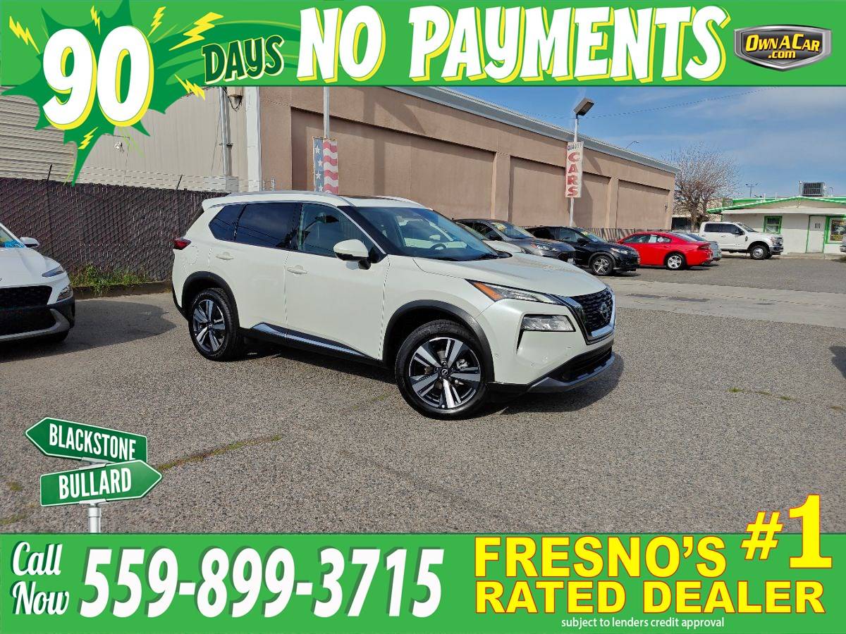 2023 Nissan Rogue SL — SUV — 54,843 mi — Fresno, CA