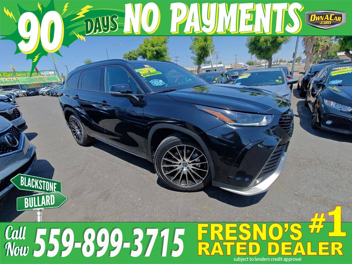 2024 Toyota Highlander XSE — SUV — 28,046 mi — Fresno, CA