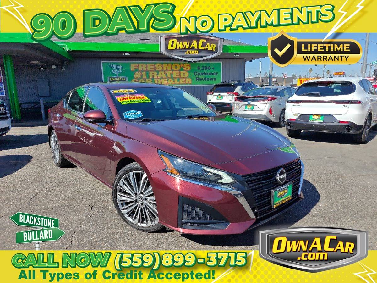 2024 Nissan Altima SL — Sedan — 27,148 mi — Fresno, CA
