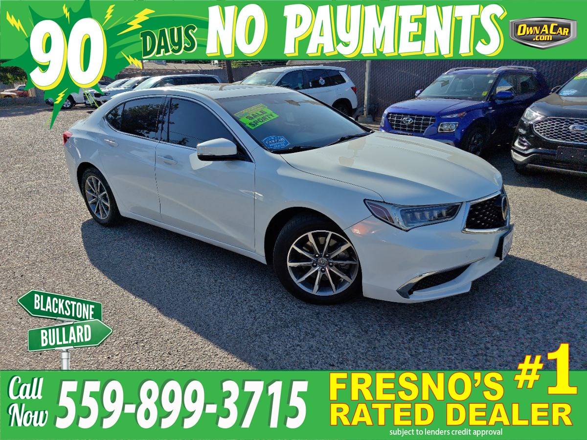 2020 Acura TLX Standard — Sedan — 102,978 mi — Fresno, CA