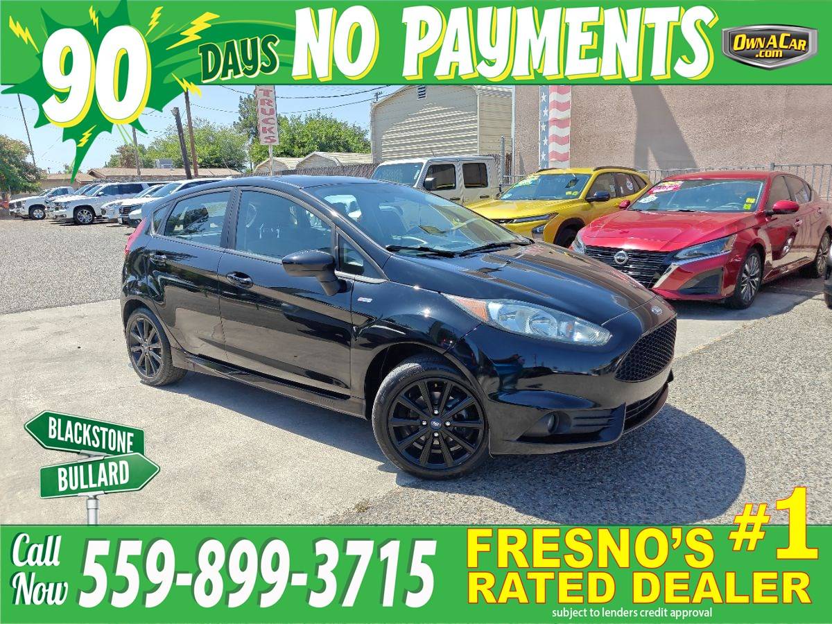 2019 Ford Fiesta ST Line — Hatchback — 75,327 mi — Fresno, CA