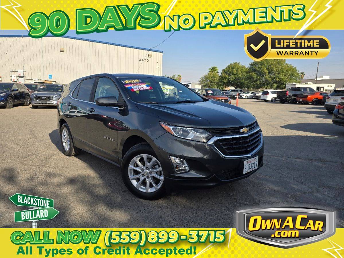 2018 Chevrolet Equinox LT — SUV — 45,166 mi — Fresno, CA