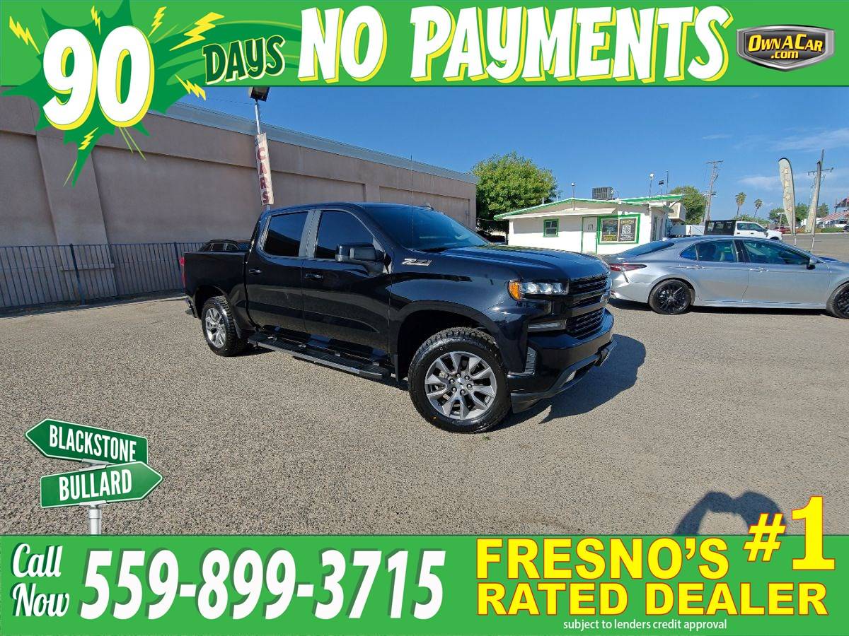 2019 Chevrolet Silverado 1500 RST — Pickup Truck — 112,427 mi — Fresno, CA