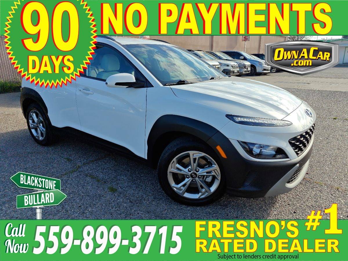 2023 Hyundai Kona SEL — SUV — 61,613 mi — Fresno, CA