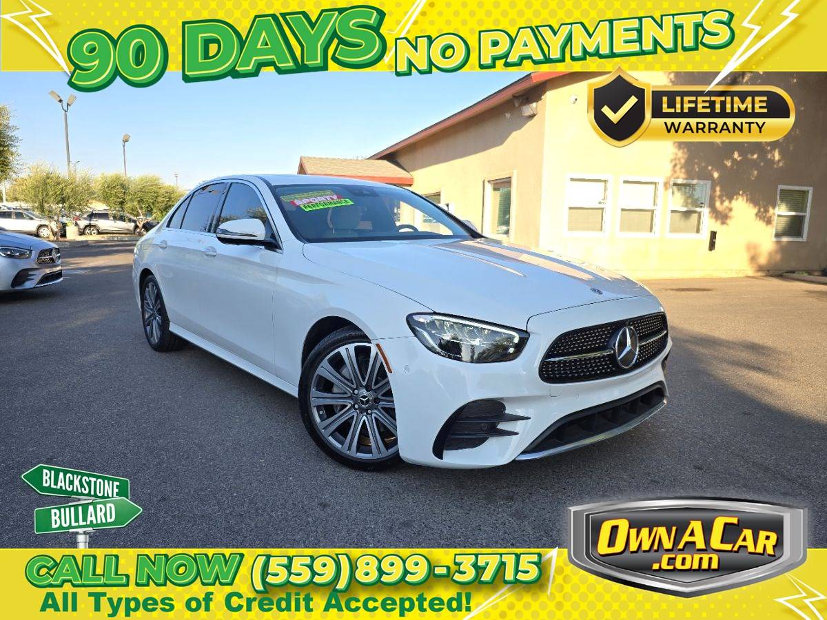 2022 Mercedes-Benz E-Class E 350 — Sedan — 44,264 mi — Fresno, CA