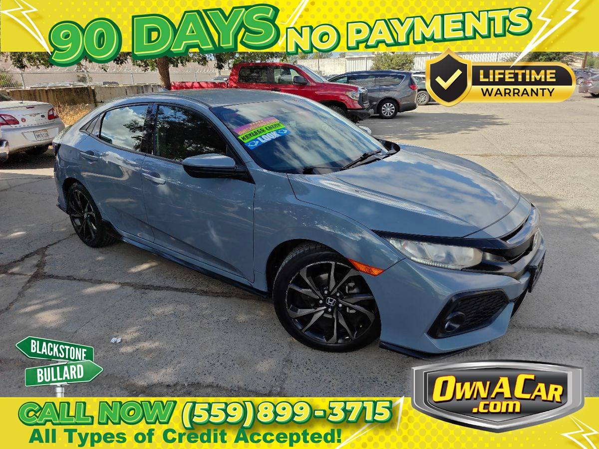 2019 Honda Civic Sport — Hatchback — 95,750 mi — Fresno, CA