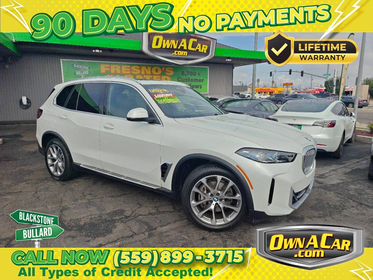 2024 BMW X5 40i — SUV — 42,031 mi — Fresno, CA