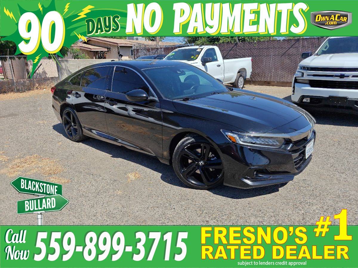 2022 Honda Accord Sport — Sedan — 31,769 mi — Fresno, CA