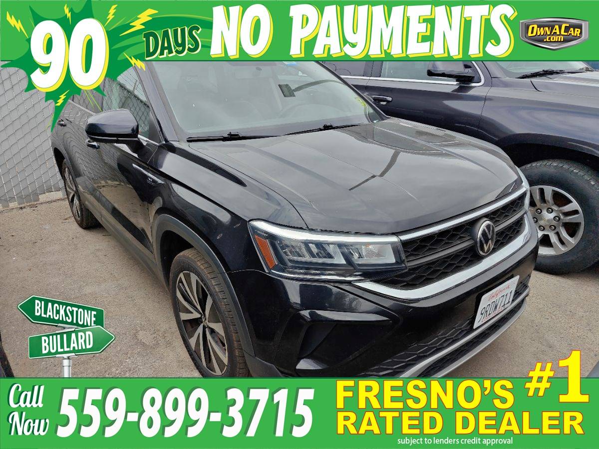 2022 Volkswagen Taos SE — SUV — 57,896 mi — Fresno, CA