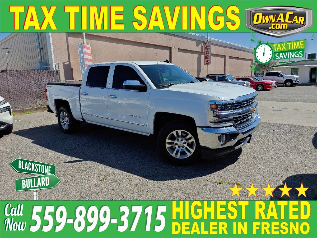 2017 Chevrolet Silverado 1500 LTZ — Pickup Truck — 110,828 mi — Fresno, CA