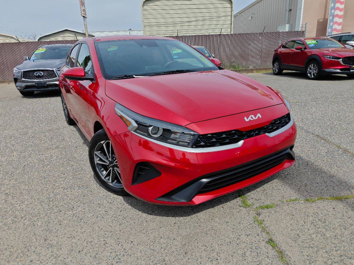 2023 Kia Forte LXS — Sedan — 15,771 mi — Fresno, CA