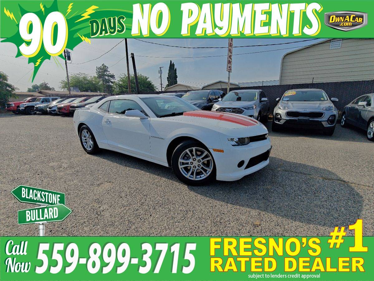 2015 Chevrolet Camaro 1LS — Coupe — 58,158 mi — Fresno, CA