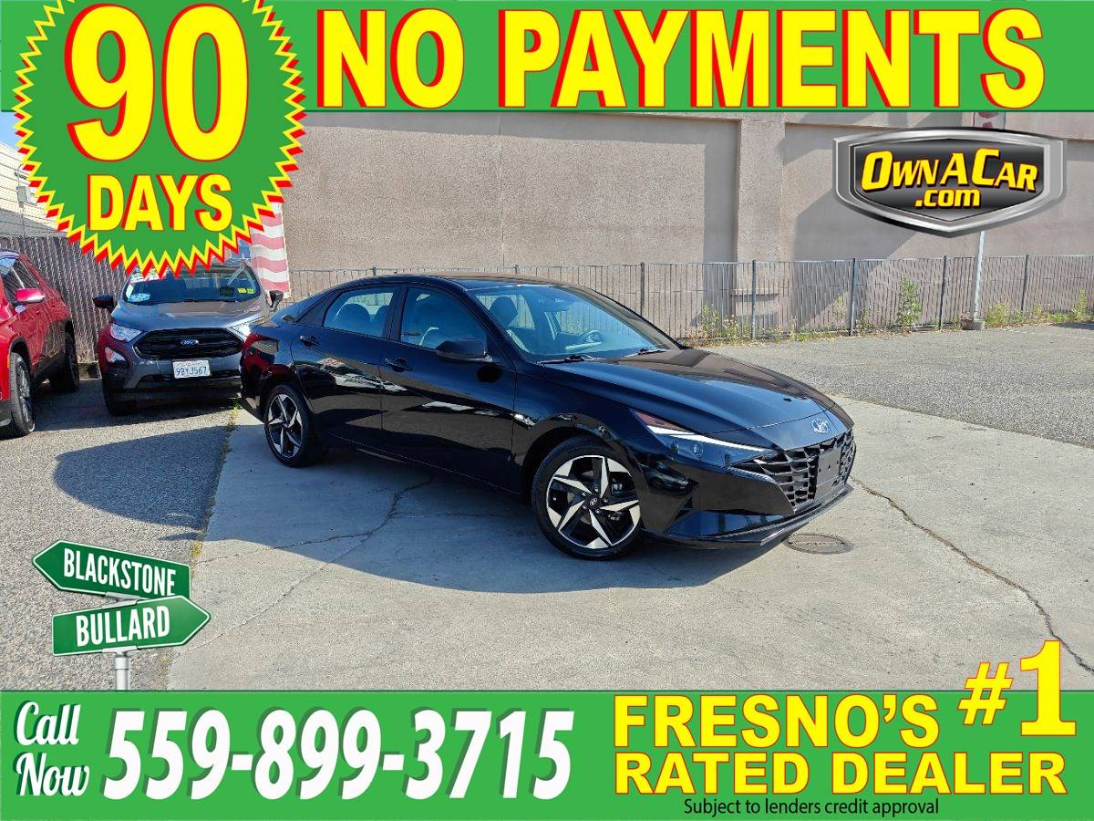 2023 Hyundai Elantra SEL — Sedan — 31,876 mi — Fresno, CA