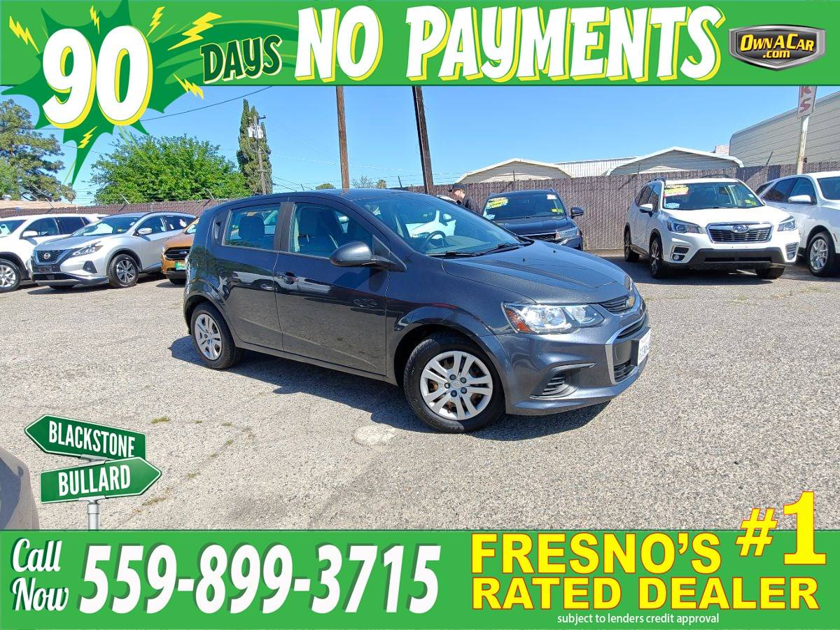 2020 Chevrolet Sonic LT — Sedan — 43,195 mi — Fresno, CA