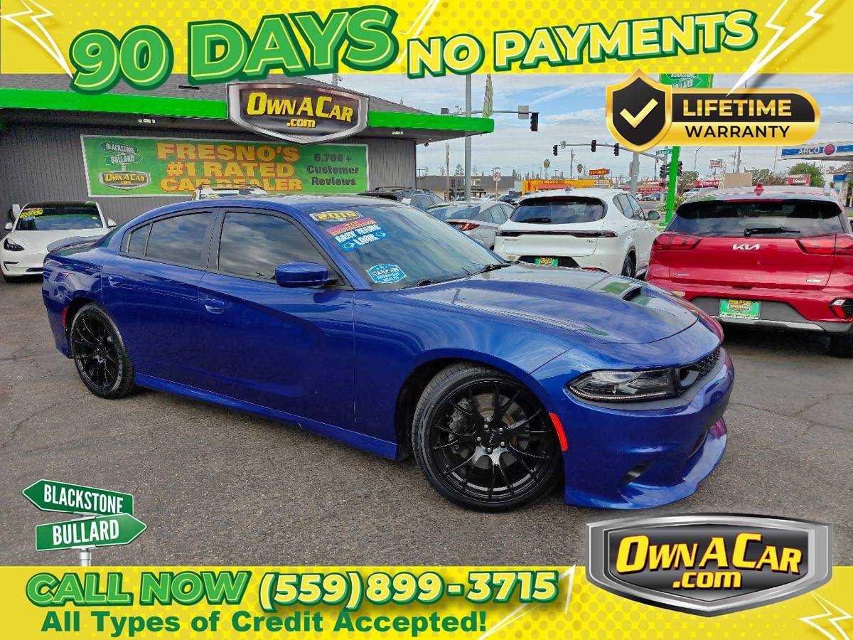 2019 Dodge Charger Scat Pack — Sedan — 56,033 mi — Fresno, CA