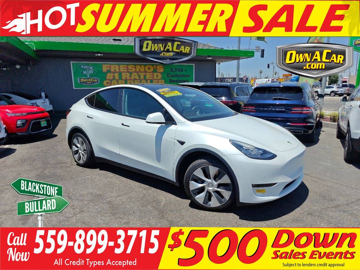 2022 Tesla Model Y Long Range — SUV — 43,598 mi — Fresno, CA