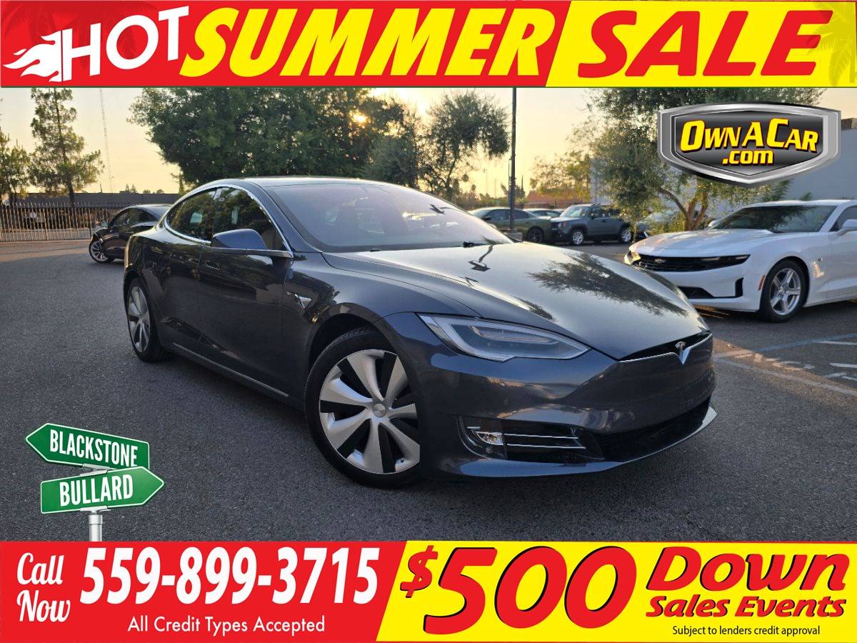 2020 Tesla Model S Long Range Plus — Hatchback — 30,749 mi — Fresno, CA