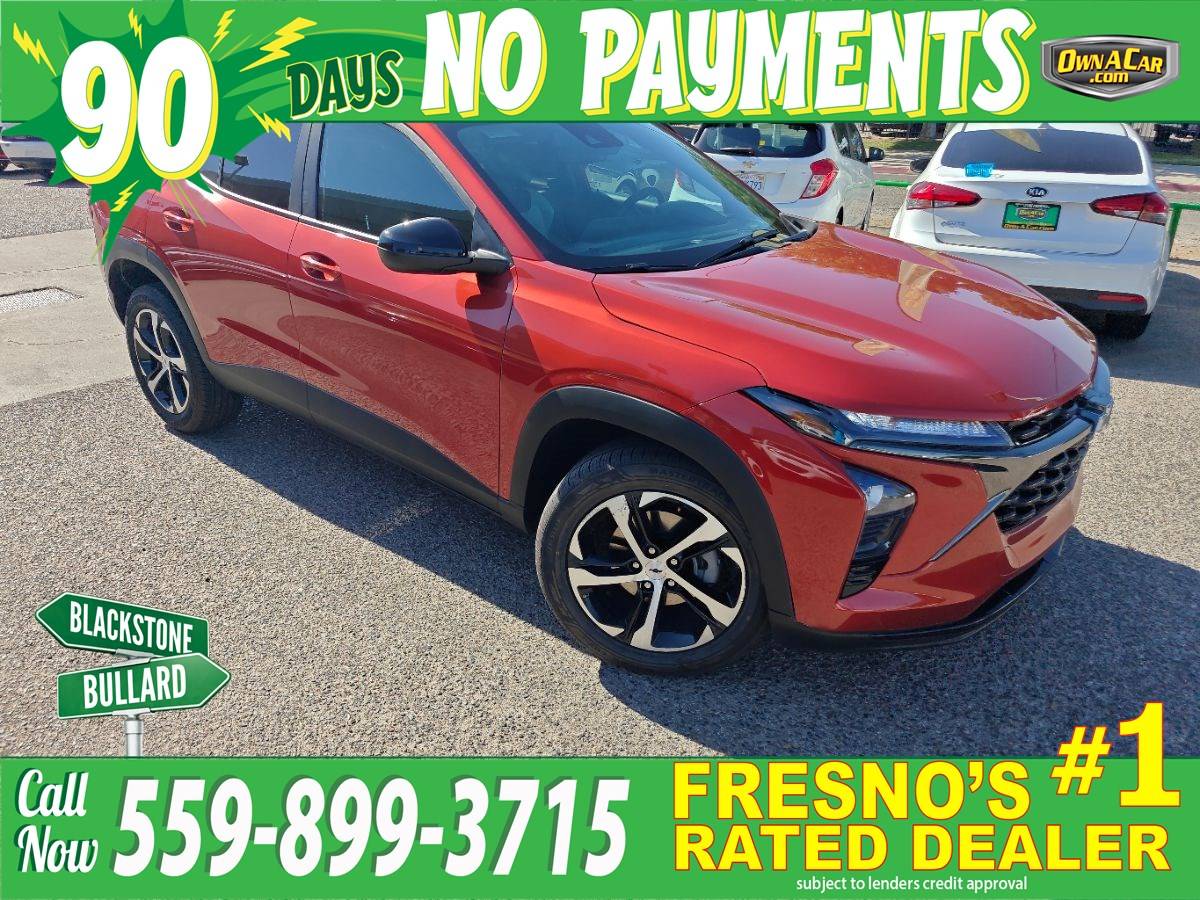 2024 Chevrolet Trax 1RS — SUV — 16,452 mi — Fresno, CA